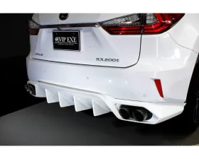 AimGain Pure VIP Exe Black Shot Muffler Cutter 200T S/S Black Tips Lexus RX450h | 200t Version-L Zenki 2016-2019