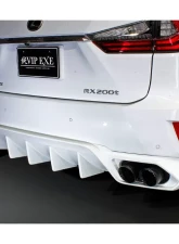 AimGain Pure VIP Exe Black Shot Muffler Cutter 200T S/S Black Tips Lexus RX450h | 200t Version-L Zenki 2016-2019                                     - AIM-PVIPEXE-RX450HVL-Z-BSMC-SS - Image 3