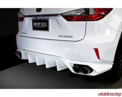 AimGain Pure VIP Exe Black Shot Muffler Cutter 200T S/S Black Tips Lexus RX450h | 200t Version-L Zenki 2016-2019 - AIM-PVIPEXE-RX450HVL-Z-BSMC-SS