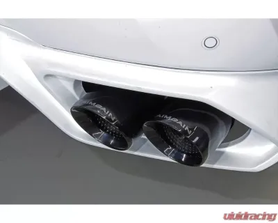 AimGain Pure VIP Exe Black Shot Muffler Cutter 200T S/S Black Tips Lexus RX450h | 200t Version-L Zenki 2016-2019 - AIM-PVIPEXE-RX450HVL-Z-BSMC-SS