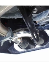 AimGain Pure VIP Exe Black Shot Muffler Cutter 200T S/S Black Tips Lexus RX450h | 200t Version-L Zenki 2016-2019                                     - AIM-PVIPEXE-RX450HVL-Z-BSMC-SS - Image 3
