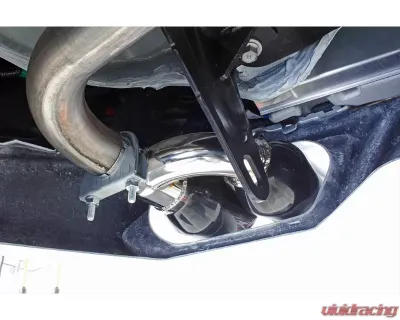 AimGain Pure VIP Exe Black Shot Muffler Cutter 200T S/S Black Tips Lexus RX450h | 200t Version-L Zenki 2016-2019 - AIM-PVIPEXE-RX450HVL-Z-BSMC-SS