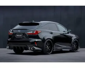 AimGain Pure VIP Exe Rear Gate Spoiler FRP Lexus RX450h | 200t Version-L Zenki 2016-2019