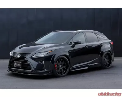 AimGain Pure VIP Exe Side Skirts L+R FRP Lexus RX450h | 200t Version-L Zenki 2016-2019 - AIM-PVIPEXE-RX450HVL-Z-SS-FRP