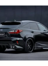 AimGain Pure VIP Exe Side Skirts L+R FRP Lexus RX450h | 200t Version-L Zenki 2016-2019                                     - AIM-PVIPEXE-RX450HVL-Z-SS-FRP - Image 2