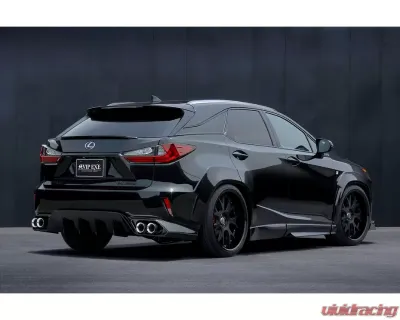 AimGain Pure VIP Exe Side Skirts L+R FRP Lexus RX450h | 200t Version-L Zenki 2016-2019 - AIM-PVIPEXE-RX450HVL-Z-SS-FRP