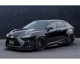 AimGain Pure VIP Exe Front Under Spoiler FRP Lexus RX450h | 200t Version-L Zenki 2016-2019