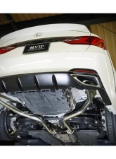 AimGain Pure VIP GT Competition Exhaust System S/S Lexus GS450h | 350 | 250 | 300h Zenki 2011-2015                                     - AIM-PVIPGT-10GS-Z-COMPM-SS - Image 4
