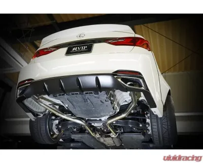 AimGain Pure VIP GT Competition Exhaust System S/S Lexus GS450h | 350 | 250 | 300h Zenki 2011-2015 - AIM-PVIPGT-10GS-Z-COMPM-SS