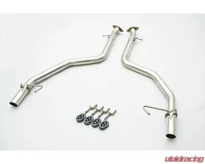 AimGain Pure VIP GT Competition Exhaust System S/S Lexus GS450h | 350 | 250 | 300h Zenki 2011-2015 - AIM-PVIPGT-10GS-Z-COMPM-SS