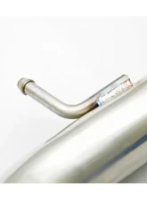 AimGain Pure VIP GT Competition Exhaust System S/S Lexus GS450h | 350 | 250 | 300h Zenki 2011-2015                                     - AIM-PVIPGT-10GS-Z-COMPM-SS - Image 4
