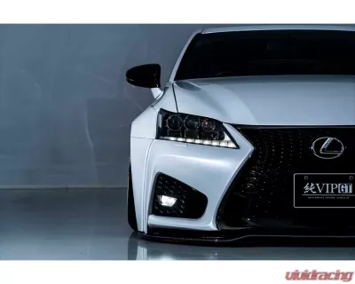 AimGain Fog Light Type V L+R Lexus GS450h | 350 | 250 | 300h Zenki 2011-2015 - AIM-PVIPGT-10GS-Z-FLTV-LED