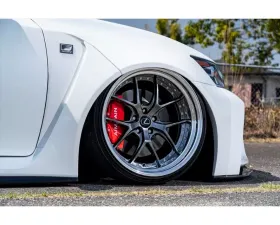 AimGain Pure VIP GT Front Wide Fenders L+R FRP Lexus GS450h | 350 | 250 | 300h Zenki 2011-2015
