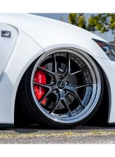 AimGain Pure VIP GT Front Wide Fenders L+R FRP Lexus GS450h | 350 | 250 | 300h Zenki 2011-2015                                     - AIM-PVIPGT-10GS-Z-FWF-FRP - Image 3