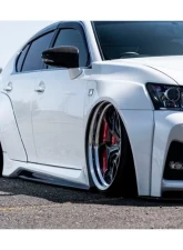 AimGain Pure VIP GT Front Wide Fenders L+R FRP Lexus GS450h | 350 | 250 | 300h Zenki 2011-2015                                     - AIM-PVIPGT-10GS-Z-FWF-FRP - Image 2