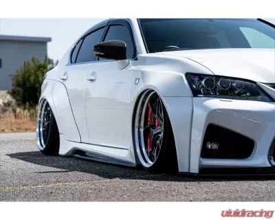 AimGain Pure VIP GT Front Wide Fenders L+R FRP Lexus GS450h | 350 | 250 | 300h Zenki 2011-2015 - AIM-PVIPGT-10GS-Z-FWF-FRP