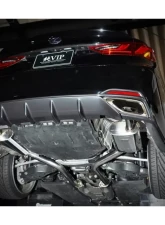 AimGain Pure VIP GT Jata Exhaust System S/S Lexus GS450h | 350 | 250 | 300h Zenki 2011-2015                                     - AIM-PVIPGT-10GS-Z-JATAM-SS - Image 4
