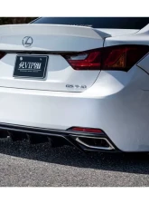 AimGain Pure VIP GT Rear Bumper FRP Lexus GS450h | 350 | 250 | 300h Zenki 2011-2015                                     - AIM-PVIPGT-10GS-Z-RB-FRP - Image 3