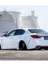 AimGain Pure VIP GT Rear Bumper FRP Lexus GS450h | 350 | 250 | 300h Zenki 2011-2015                                     - AIM-PVIPGT-10GS-Z-RB-FRP - Image 2