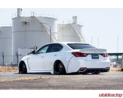 AimGain Pure VIP GT Rear Bumper FRP Lexus GS450h | 350 | 250 | 300h Zenki 2011-2015 - AIM-PVIPGT-10GS-Z-RB-FRP