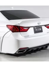 AimGain Pure VIP GT Rear Bumper FRP Lexus GS450h | 350 | 250 | 300h Zenki 2011-2015                                     - AIM-PVIPGT-10GS-Z-RB-FRP - Image 3