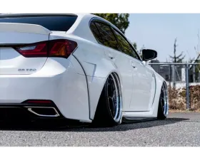 AimGain Pure VIP GT Rear Wide Fenders L+R FRP Lexus GS450h | 350 | 250 | 300h Zenki 2011-2015
