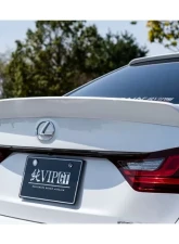 AimGain Pure VIP GT Trunk Spoiler FRP Lexus GS450h | 350 | 250 | 300h Zenki 2011-2015                                     - AIM-PVIPGT-10GS-Z-TS-FRP - Image 3