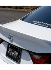 AimGain Pure VIP GT Trunk Spoiler FRP Lexus GS450h | 350 | 250 | 300h Zenki 2011-2015                                     - AIM-PVIPGT-10GS-Z-TS-FRP - Image 2
