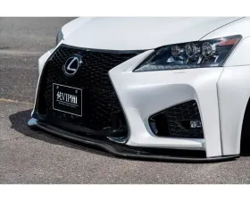 AimGain Pure VIP GT Wide Body Front Bumper + Under Lip Carbon Lexus GS450h | 350 | 250 | 300h Zenki 2011-2015