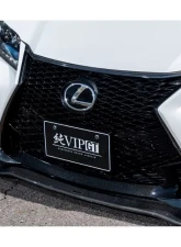 AimGain Pure VIP GT Wide Body Front Bumper + Under Lip Carbon Lexus GS450h | 350 | 250 | 300h Zenki 2011-2015                                     - AIM-PVIPGT-10GS-Z-WBFB-CF - Image 2