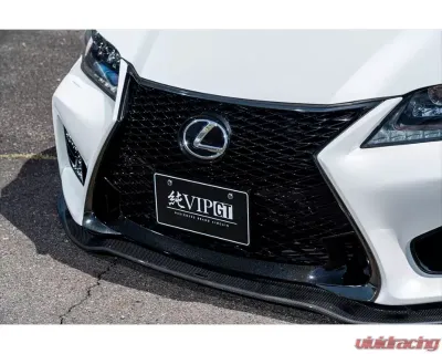 AimGain Pure VIP GT Wide Body Front Bumper + Under Lip Carbon Lexus GS450h | 350 | 250 | 300h Zenki 2011-2015 - AIM-PVIPGT-10GS-Z-WBFB-CF