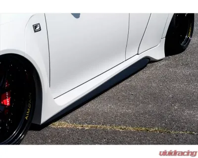 AimGain Pure VIP GT Wide Body Side Skirts L+R FRP Lexus GS450h | 350 | 250 | 300h Zenki 2011-2015 - AIM-PVIPGT-10GS-Z-WBSS-FRP