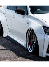 AimGain Pure VIP GT Wide Body Side Skirts L+R FRP Lexus GS450h | 350 | 250 | 300h Zenki 2011-2015                                     - AIM-PVIPGT-10GS-Z-WBSS-FRP - Image 3