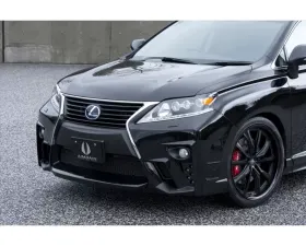 AimGain Pure VIP GT Front Bumper FRP Lexus RX450h | RX350 | RX270 Kouki 2012-2015