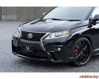 AimGain Pure VIP GT Front Bumper FRP Lexus RX450h | RX350 | RX270 Kouki 2012-2015 - AIM-PVIPGT-10RX-K-FB-FRP