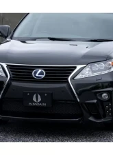 AimGain Pure VIP GT Front Bumper FRP Lexus RX450h | RX350 | RX270 Kouki 2012-2015                                     - AIM-PVIPGT-10RX-K-FB-FRP - Image 2