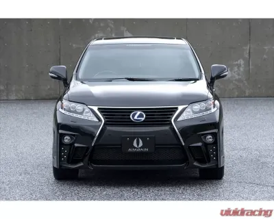 AimGain Pure VIP GT Front Bumper FRP Lexus RX450h | RX350 | RX270 Kouki 2012-2015 - AIM-PVIPGT-10RX-K-FB-FRP