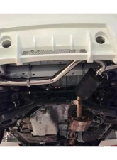 AimGain Pure VIP GT Muffler 450H S/S Lexus RX450h | RX350 | RX270 Kouki 2012-2015                                     - AIM-PVIPGT-10RX-K-M-SS - Image 2