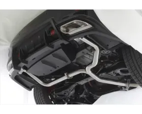 AimGain Pure VIP GT Muffler Cutter L+R 270 S/S Lexus RX450h | RX350 | RX270 Kouki 2012-2015