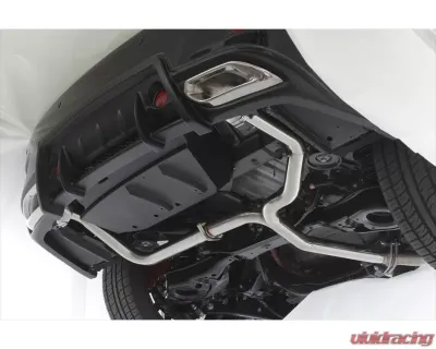 AimGain Pure VIP GT Muffler Cutter L+R 270 S/S Lexus RX450h | RX350 | RX270 Kouki 2012-2015 - AIM-PVIPGT-10RX-K-MC-SS