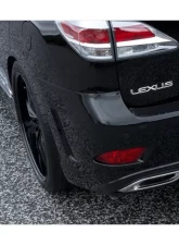 AimGain Pure VIP GT Muffler Finisher L+R S/S Lexus RX450h | RX350 | RX270 Kouki 2012-2015                                     - AIM-PVIPGT-10RX-K-MF-SS - Image 2