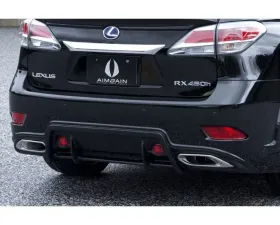 AimGain Pure VIP GT Rear Bumper FRP Lexus RX450h | RX350 | RX270 Kouki 2012-2015