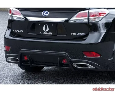 AimGain Pure VIP GT Rear Bumper FRP Lexus RX450h | RX350 | RX270 Kouki 2012-2015 - AIM-PVIPGT-10RX-K-RB-FRP