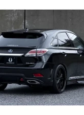 AimGain Pure VIP GT Rear Bumper FRP Lexus RX450h | RX350 | RX270 Kouki 2012-2015                                     - AIM-PVIPGT-10RX-K-RB-FRP - Image 2