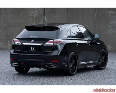 AimGain Pure VIP GT Rear Bumper FRP Lexus RX450h | RX350 | RX270 Kouki 2012-2015 - AIM-PVIPGT-10RX-K-RB-FRP