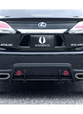 AimGain Pure VIP GT Rear Bumper FRP Lexus RX450h | RX350 | RX270 Kouki 2012-2015                                     - AIM-PVIPGT-10RX-K-RB-FRP - Image 3