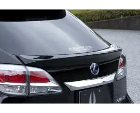 AimGain Pure VIP GT Rear Gate Spoiler FRP Lexus RX450h | RX350 | RX270 Kouki 2012-2015