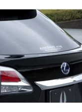AimGain Pure VIP GT Rear Gate Spoiler FRP Lexus RX450h | RX350 | RX270 Kouki 2012-2015                                     - AIM-PVIPGT-10RX-K-RGS-FRP - Image 2