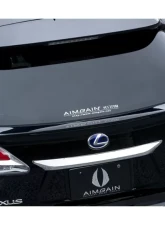 AimGain Pure VIP GT Rear Gate Spoiler FRP Lexus RX450h | RX350 | RX270 Kouki 2012-2015                                     - AIM-PVIPGT-10RX-K-RGS-FRP - Image 2