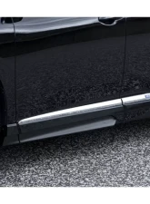 AimGain Pure VIP GT Side Skirts L+R FRP Lexus RX450h | RX350 | RX270 Kouki 2012-2015                                     - AIM-PVIPGT-10RX-K-SS-FRP - Image 3